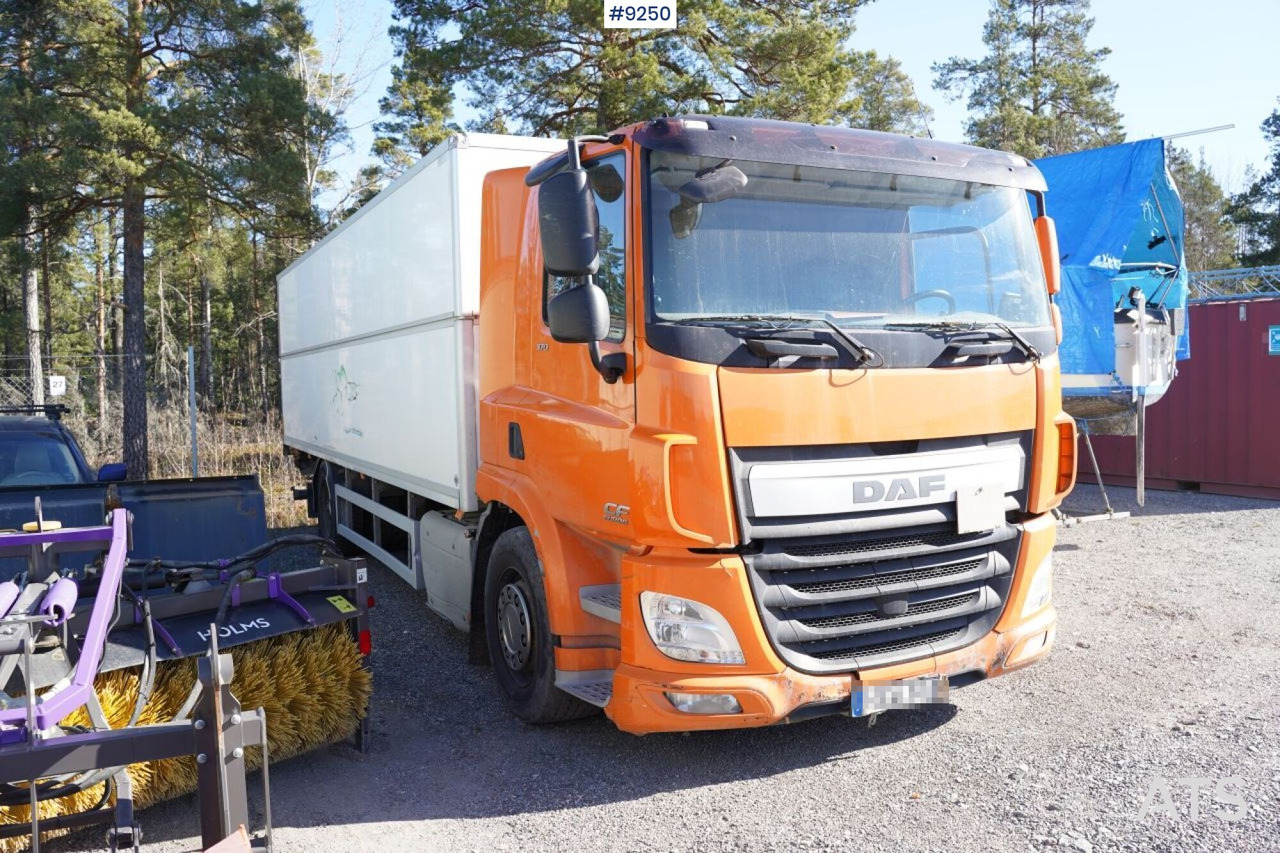 DAF CF 370Y Box truck, Height adjustable box - Koffer LKW: das Bild 3 DAF CF 370Y Box truck, Height adjustable box - Koffer LKW: das Bild 3