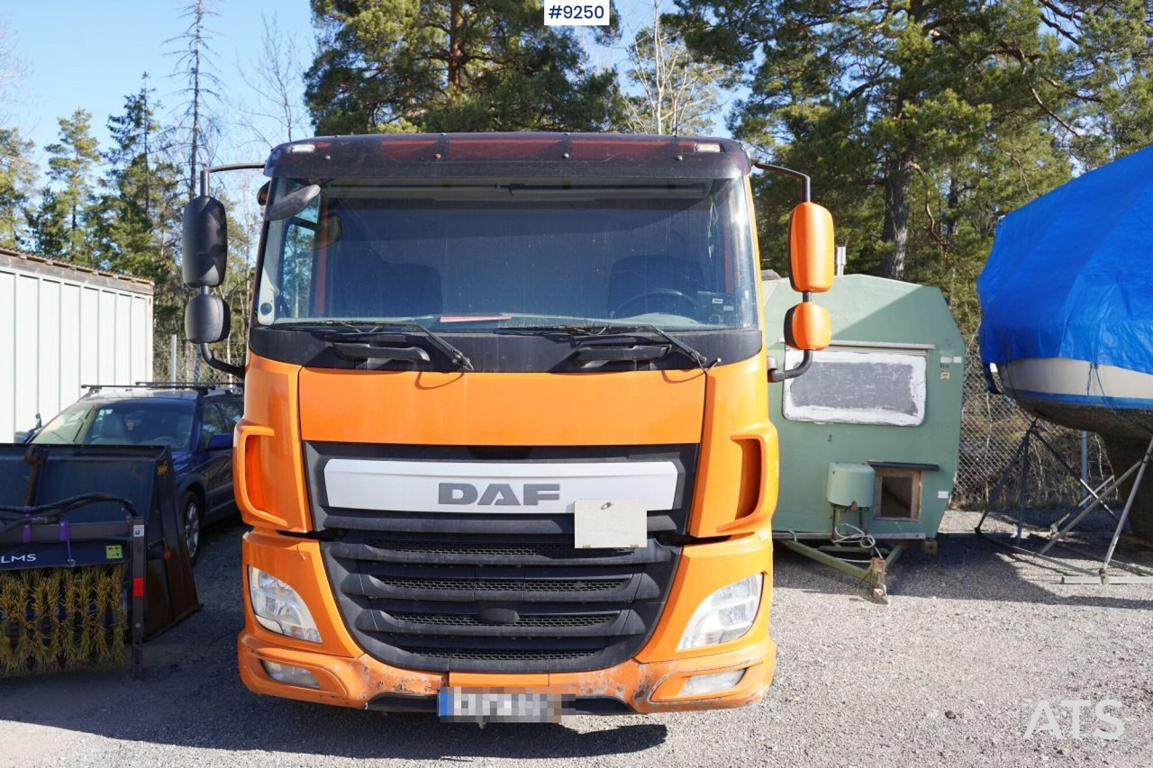 DAF CF 370Y Box truck, Height adjustable box - Koffer LKW: das Bild 5 DAF CF 370Y Box truck, Height adjustable box - Koffer LKW: das Bild 5