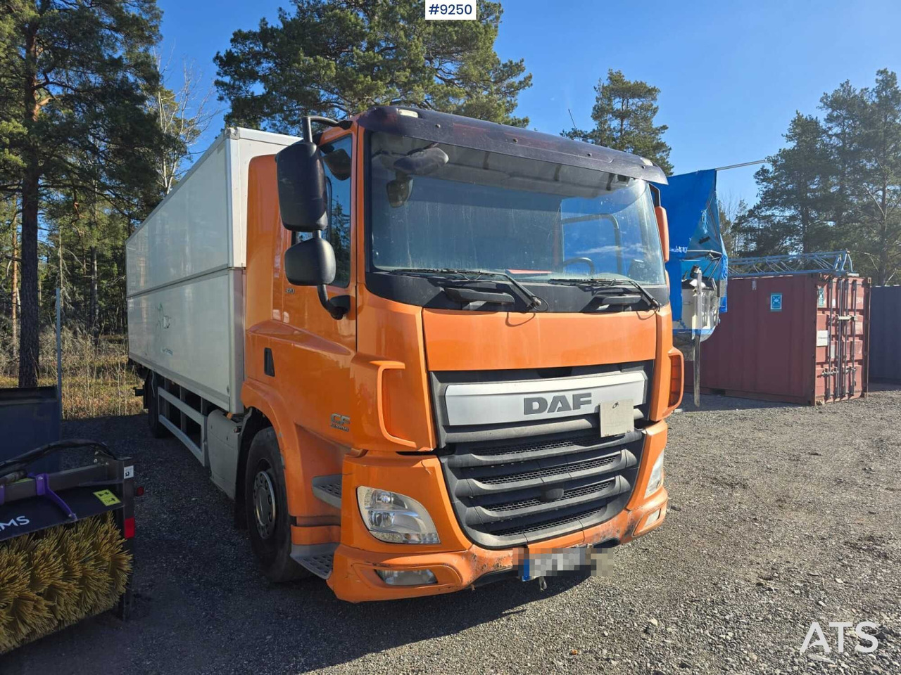 DAF CF 370Y Box truck, Height adjustable box - Koffer LKW: das Bild 2 DAF CF 370Y Box truck, Height adjustable box - Koffer LKW: das Bild 2