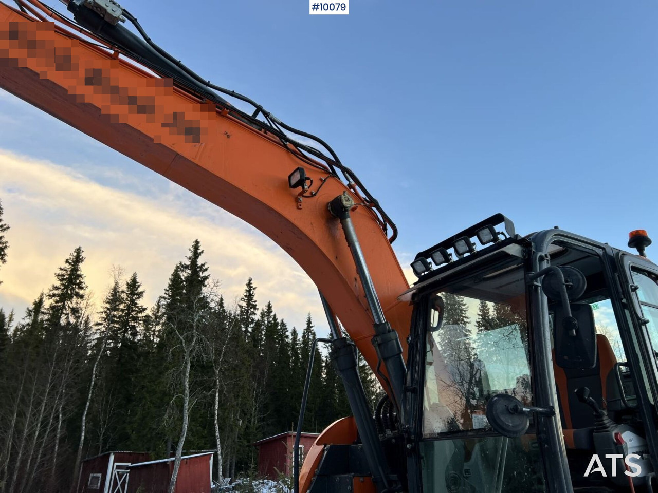 DOOSAN DX140LCR-5 Excavator with Rotor and Buckets - Kettenbagger: das Bild 2 DOOSAN DX140LCR-5 Excavator with Rotor and Buckets - Kettenbagger: das Bild 2