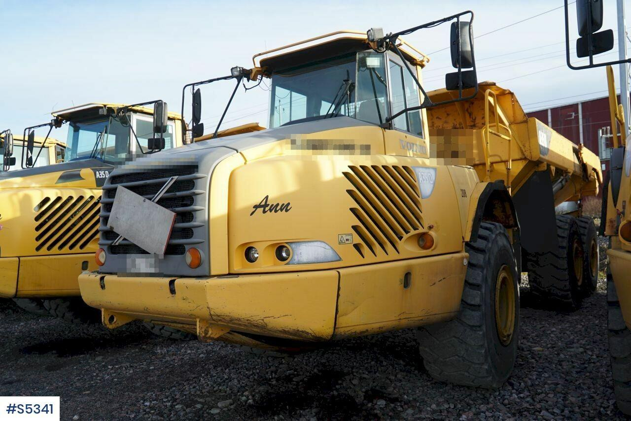DUMPER Volvo A35D 6x6 - Muldenkipper/ Dumper: das Bild 1 DUMPER Volvo A35D 6x6 - Muldenkipper/ Dumper: das Bild 1
