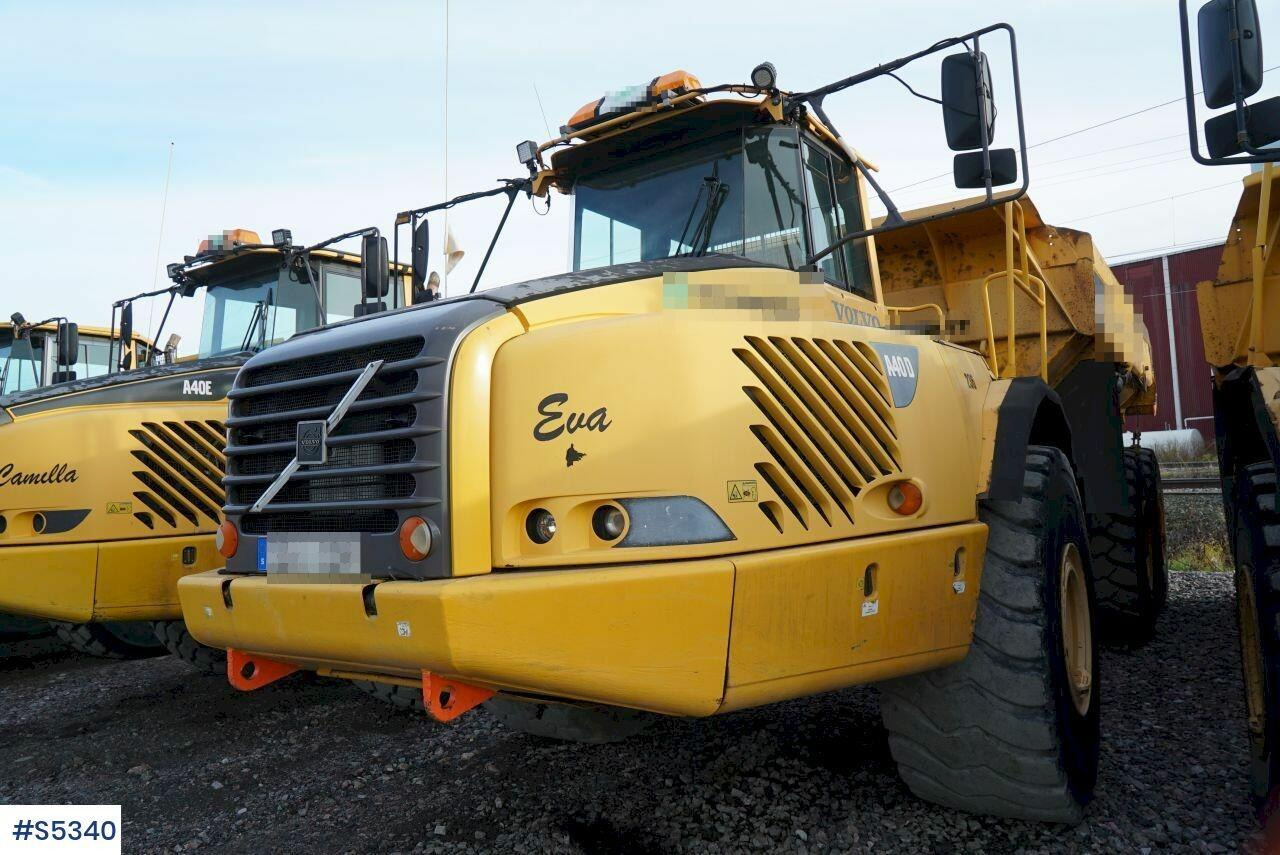 DUMPER Volvo A40D 6x6 - Muldenkipper/ Dumper: das Bild 2 DUMPER Volvo A40D 6x6 - Muldenkipper/ Dumper: das Bild 2