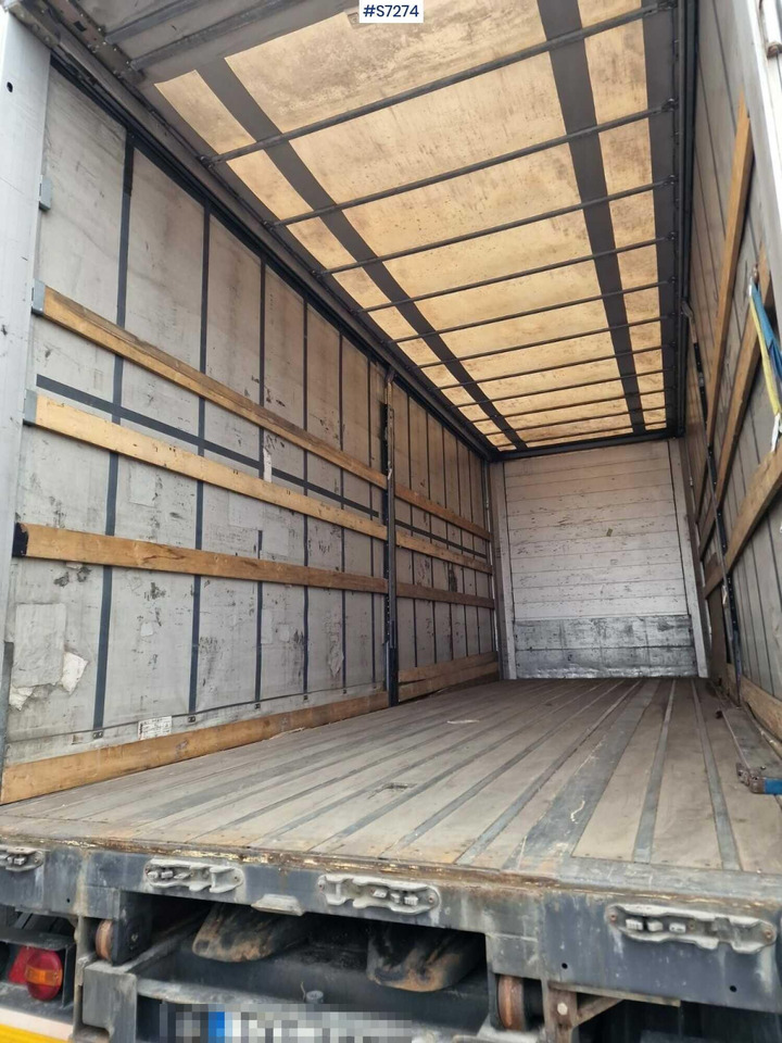 Dennison E24CS Link Trailer - Planenauflieger: das Bild 3 Dennison E24CS Link Trailer - Planenauflieger: das Bild 3