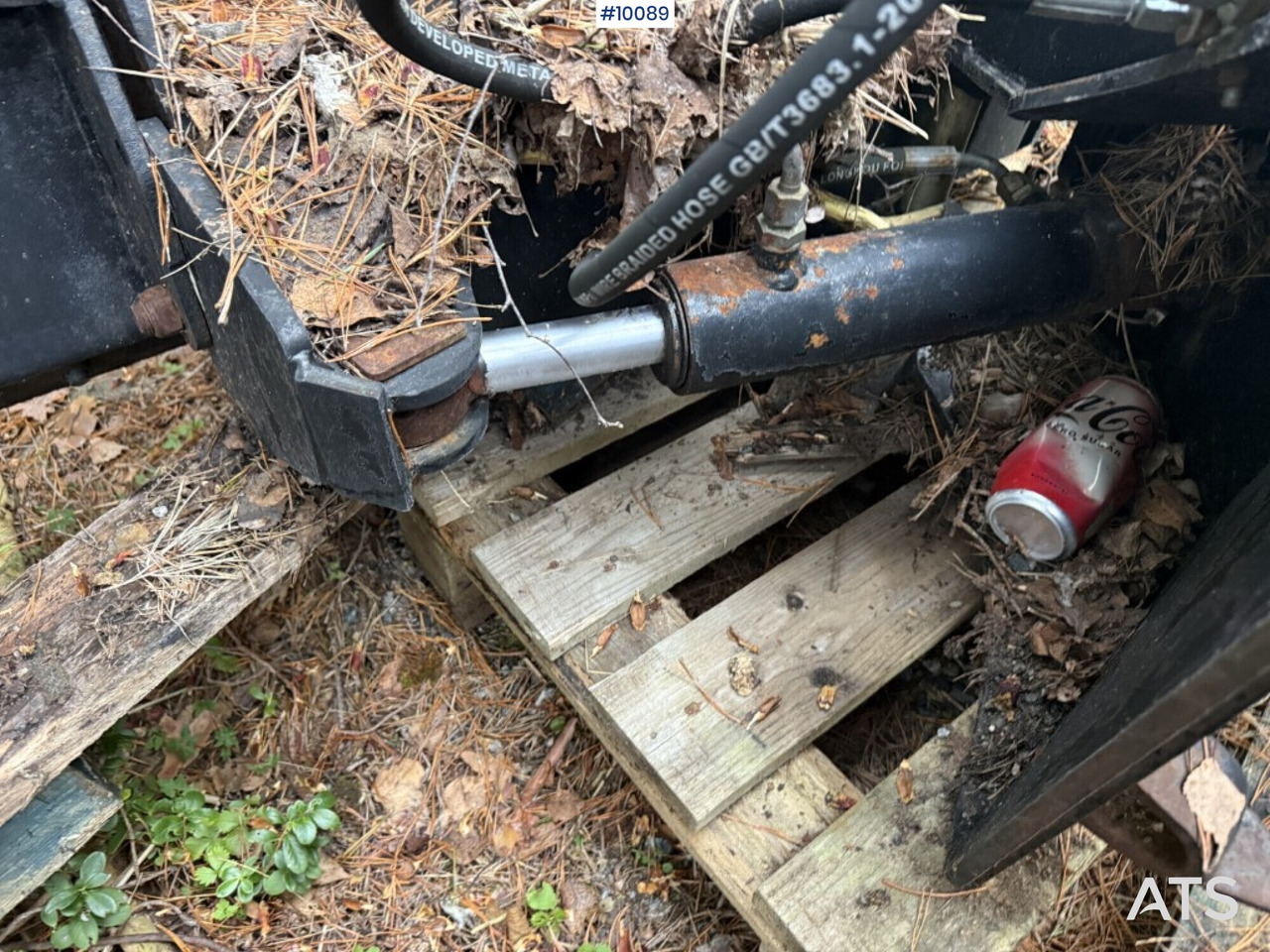 Diagonal Plow Kellfri SP150T Trima and tooth bucket - Schneepflug: das Bild 5 Diagonal Plow Kellfri SP150T Trima and tooth bucket - Schneepflug: das Bild 5