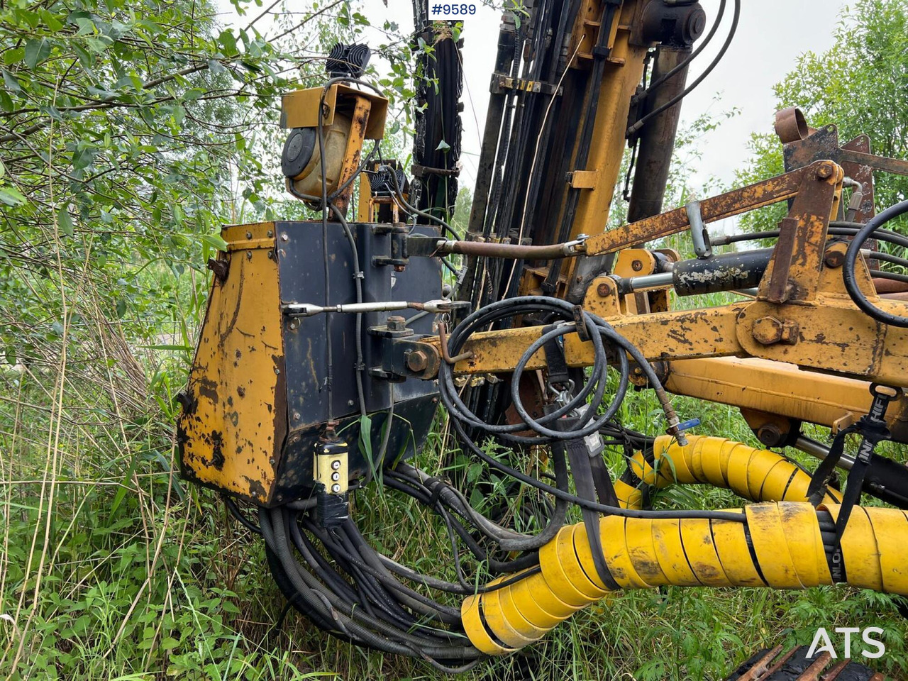 Drilling rig GEMSA Rep Object - Bohrgerät: das Bild 5 Drilling rig GEMSA Rep Object - Bohrgerät: das Bild 5