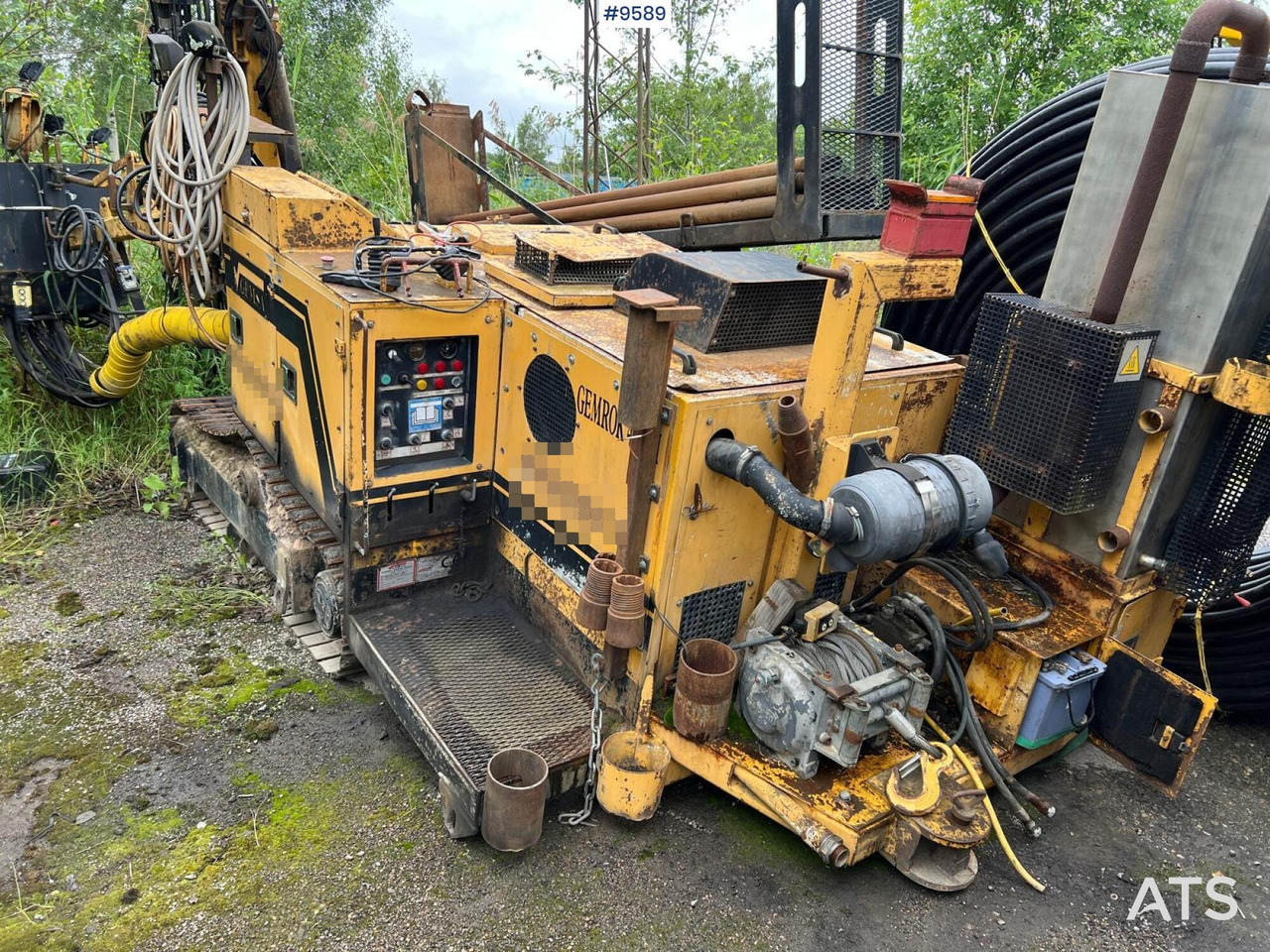 Drilling rig GEMSA Rep Object - Bohrgerät: das Bild 2 Drilling rig GEMSA Rep Object - Bohrgerät: das Bild 2