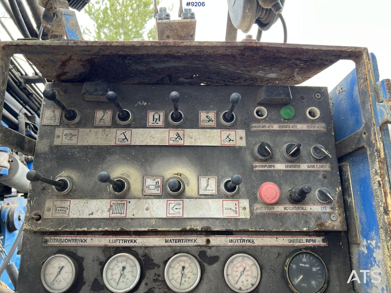 Drilling rig Gemsa GEMROK 55S REP OBJECT - Bohrgerät: das Bild 5 Drilling rig Gemsa GEMROK 55S REP OBJECT - Bohrgerät: das Bild 5