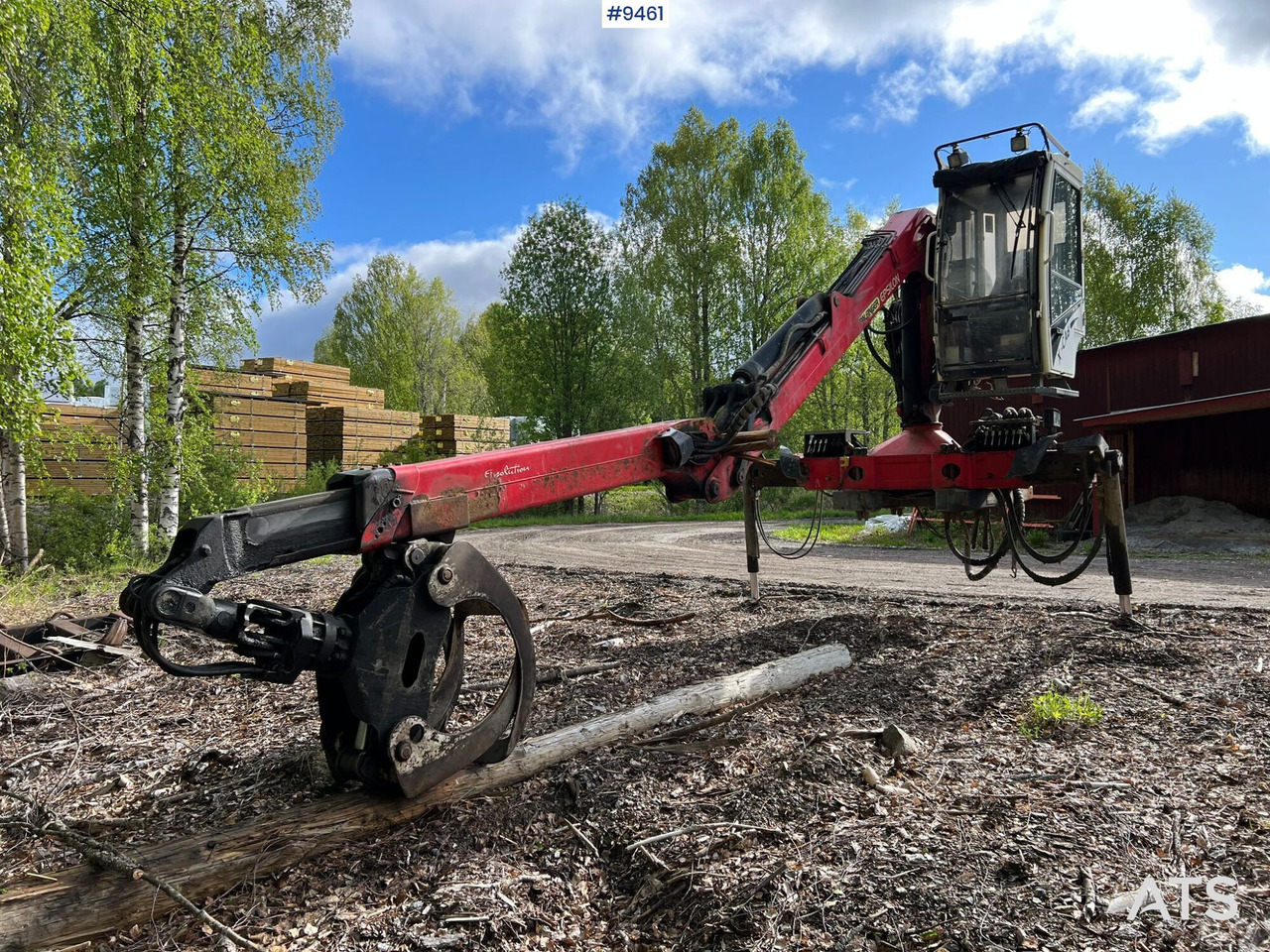 EPSILON PALFINGER M110 Timmerkran - Ladekran: das Bild 1 EPSILON PALFINGER M110 Timmerkran - Ladekran: das Bild 1
