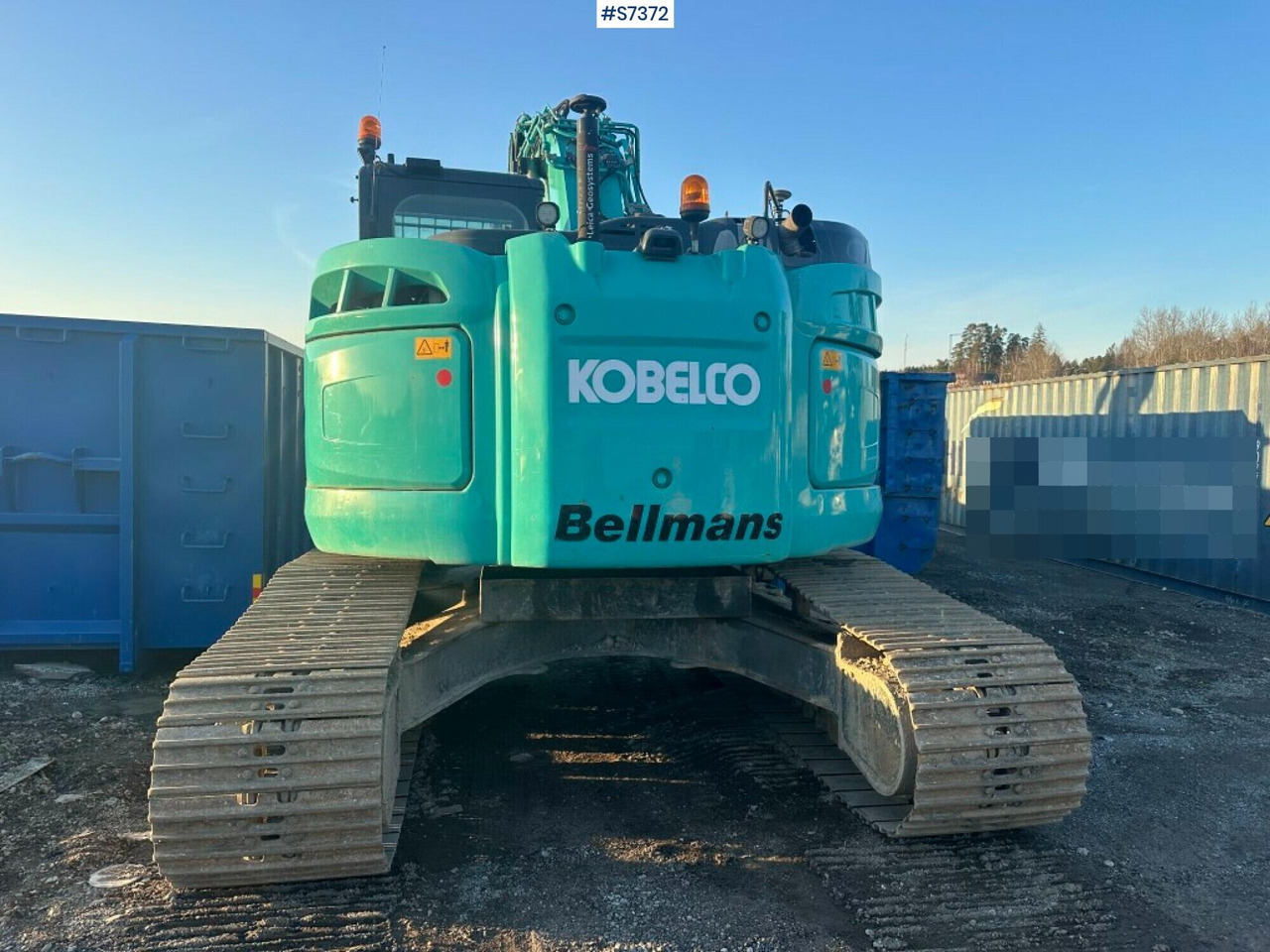 EXCAVATOR WITH ROTOR, KOBELCO SK270SRLC-5 , DIGGING SYSTEM AND BUCKETS - Bagger: das Bild 4 EXCAVATOR WITH ROTOR, KOBELCO SK270SRLC-5 , DIGGING SYSTEM AND BUCKETS - Bagger: das Bild 4