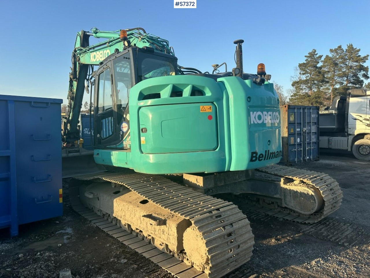 EXCAVATOR WITH ROTOR, KOBELCO SK270SRLC-5 , DIGGING SYSTEM AND BUCKETS - Bagger: das Bild 5 EXCAVATOR WITH ROTOR, KOBELCO SK270SRLC-5 , DIGGING SYSTEM AND BUCKETS - Bagger: das Bild 5