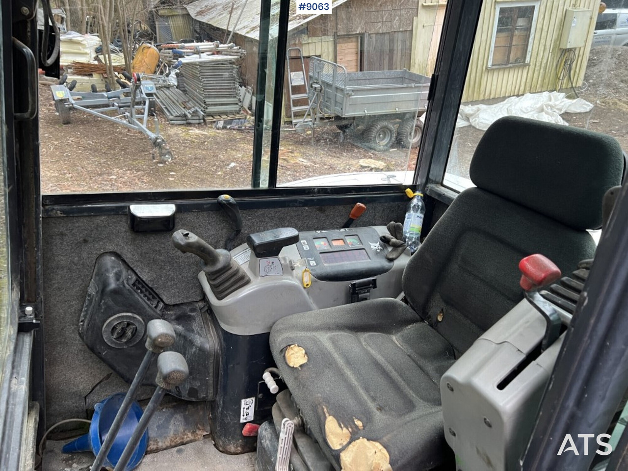 Excavator - Bobcat 334 (SEE VIDEO) - Minibagger: das Bild 4 Excavator - Bobcat 334 (SEE VIDEO) - Minibagger: das Bild 4