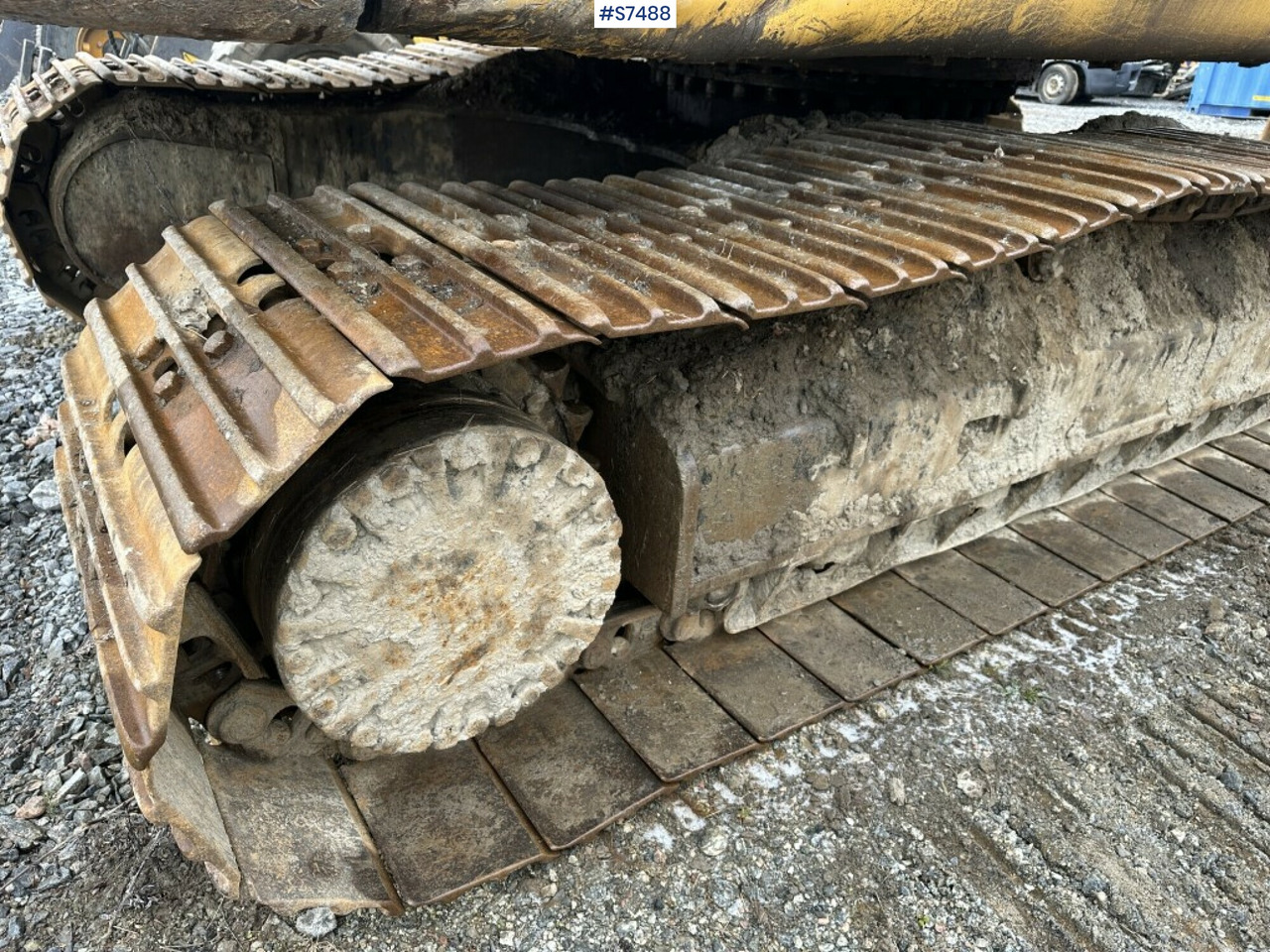 Excavator CAT 319D with rotor, digging system and gear - Kettenbagger: das Bild 4 Excavator CAT 319D with rotor, digging system and gear - Kettenbagger: das Bild 4