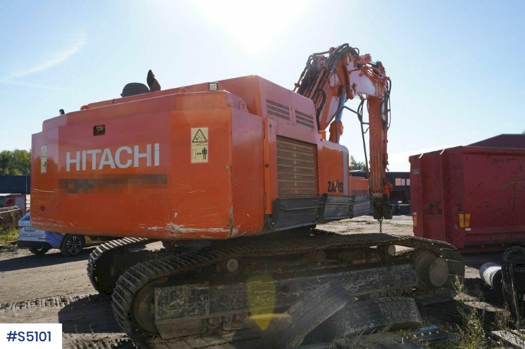 Excavator Hitachi ZX 470 LC H-3, SEE VIDEO - Bagger: das Bild 2 Excavator Hitachi ZX 470 LC H-3, SEE VIDEO - Bagger: das Bild 2