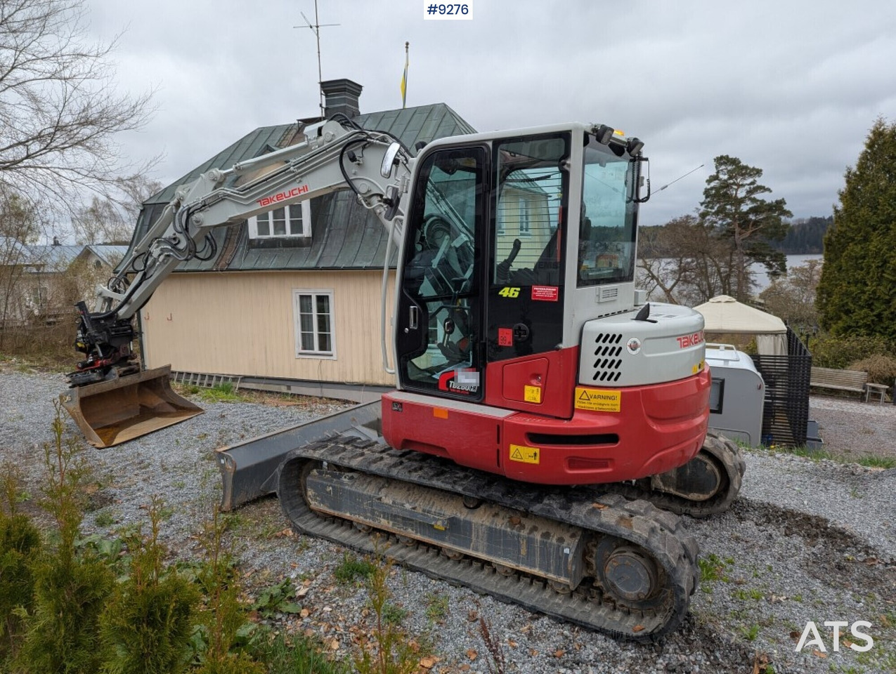 Excavator Takeuchi TB280FR (See Video) - Kettenbagger: das Bild 2 Excavator Takeuchi TB280FR (See Video) - Kettenbagger: das Bild 2