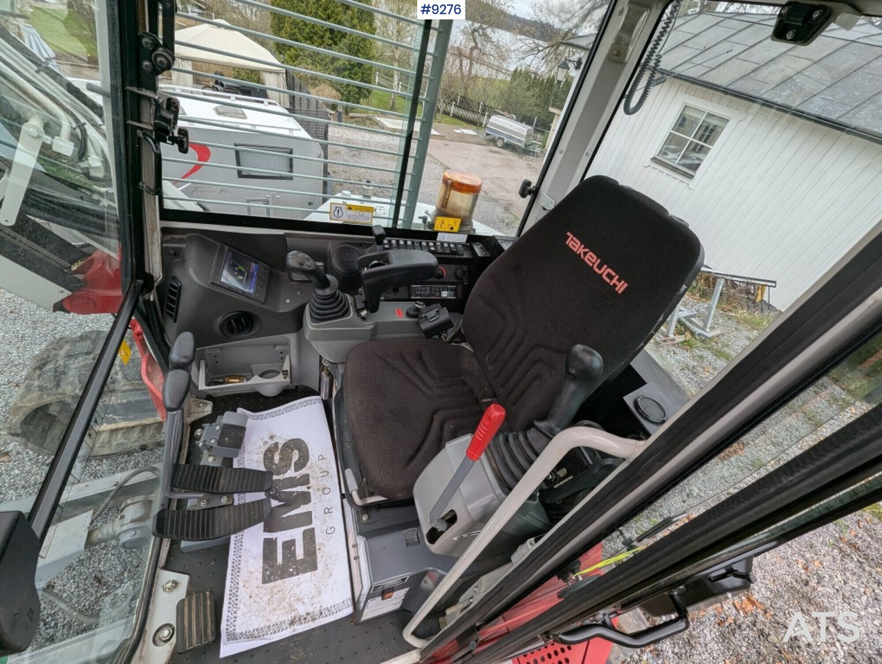 Excavator Takeuchi TB280FR (See Video) - Kettenbagger: das Bild 5 Excavator Takeuchi TB280FR (See Video) - Kettenbagger: das Bild 5