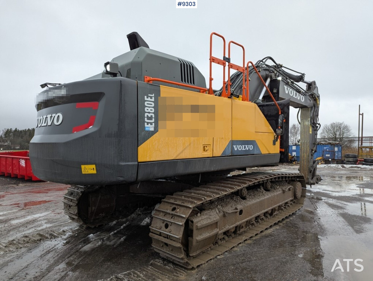Excavator Volvo EC 380 EL (SEE VIDEO) - Kettenbagger: das Bild 4 Excavator Volvo EC 380 EL (SEE VIDEO) - Kettenbagger: das Bild 4