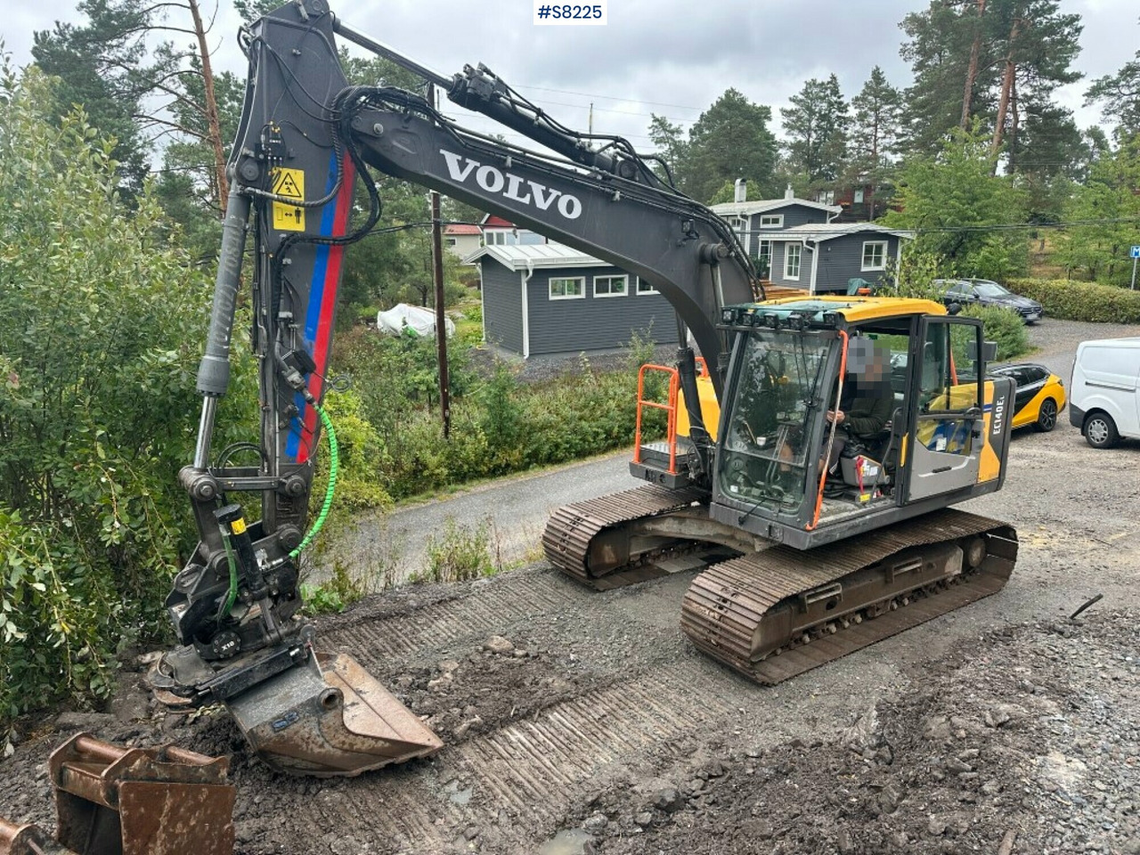 Excavator, Volvo EC140EL, Tiltrotator, Attachments (See video) - Bagger: das Bild 2 Excavator, Volvo EC140EL, Tiltrotator, Attachments (See video) - Bagger: das Bild 2