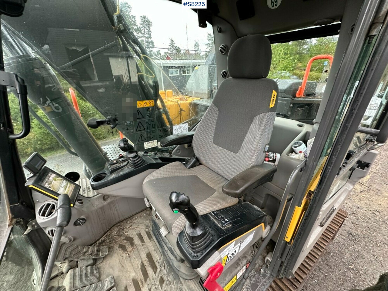 Excavator, Volvo EC140EL, Tiltrotator, Attachments (See video) - Bagger: das Bild 4 Excavator, Volvo EC140EL, Tiltrotator, Attachments (See video) - Bagger: das Bild 4