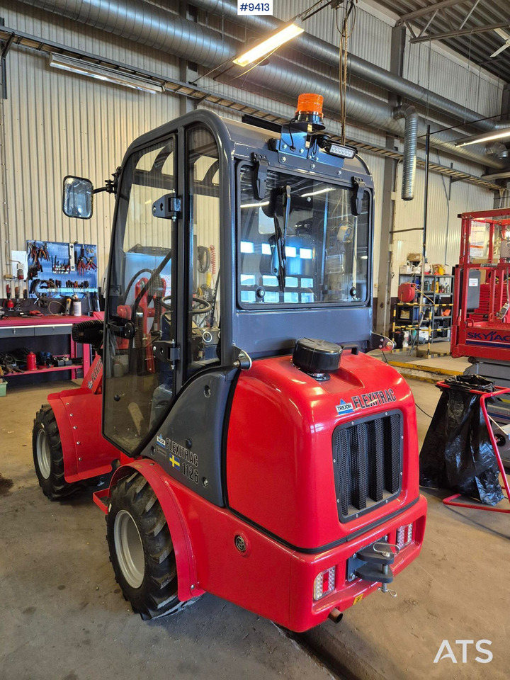FLEXITRAC 1126 Skid steer loader with only 7 hours - Hoflader: das Bild 2 FLEXITRAC 1126 Skid steer loader with only 7 hours - Hoflader: das Bild 2