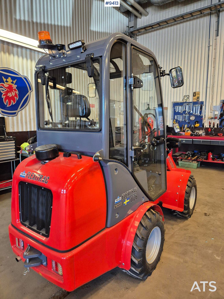 FLEXITRAC 1126 Skid steer loader with only 7 hours - Hoflader: das Bild 4 FLEXITRAC 1126 Skid steer loader with only 7 hours - Hoflader: das Bild 4