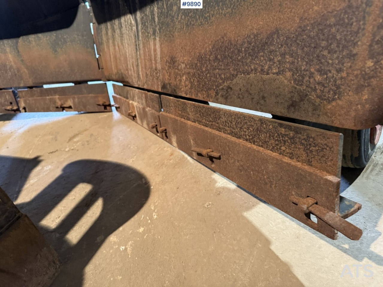 Folding plow - Uni-Väg UV-280 - Stora BM - Schneepflug: das Bild 5 Folding plow - Uni-Väg UV-280 - Stora BM - Schneepflug: das Bild 5