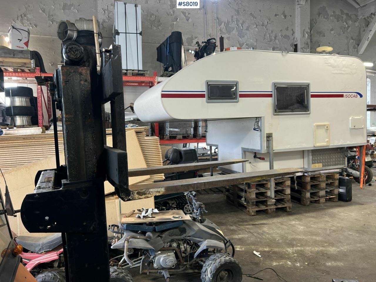 Treibgasstapler Forklift, Hyster, Petrol powerd: das Bild 14