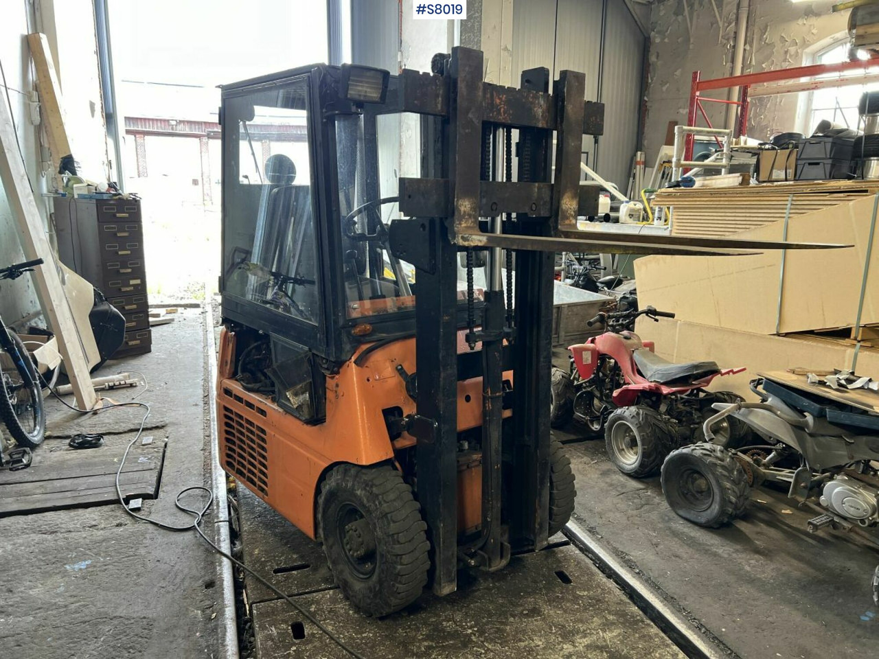 Treibgasstapler Forklift, Hyster, Petrol powerd: das Bild 9