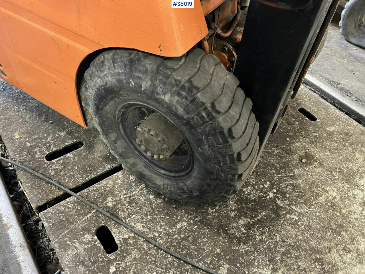 Treibgasstapler Forklift, Hyster, Petrol powerd: das Bild 11