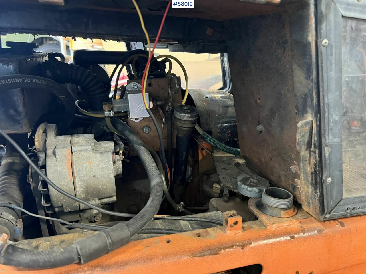 Treibgasstapler Forklift, Hyster, Petrol powerd: das Bild 18