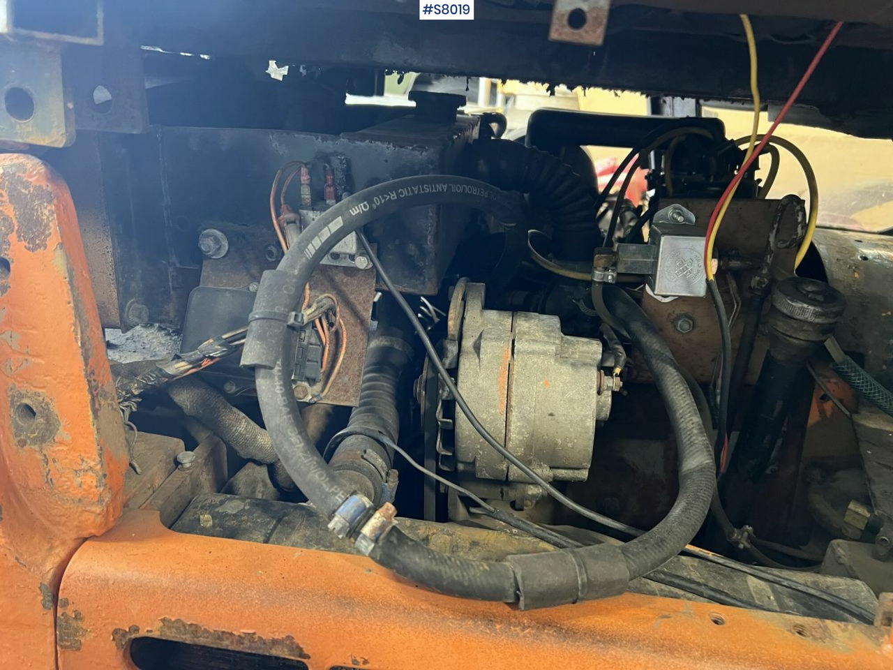 Treibgasstapler Forklift, Hyster, Petrol powerd: das Bild 17