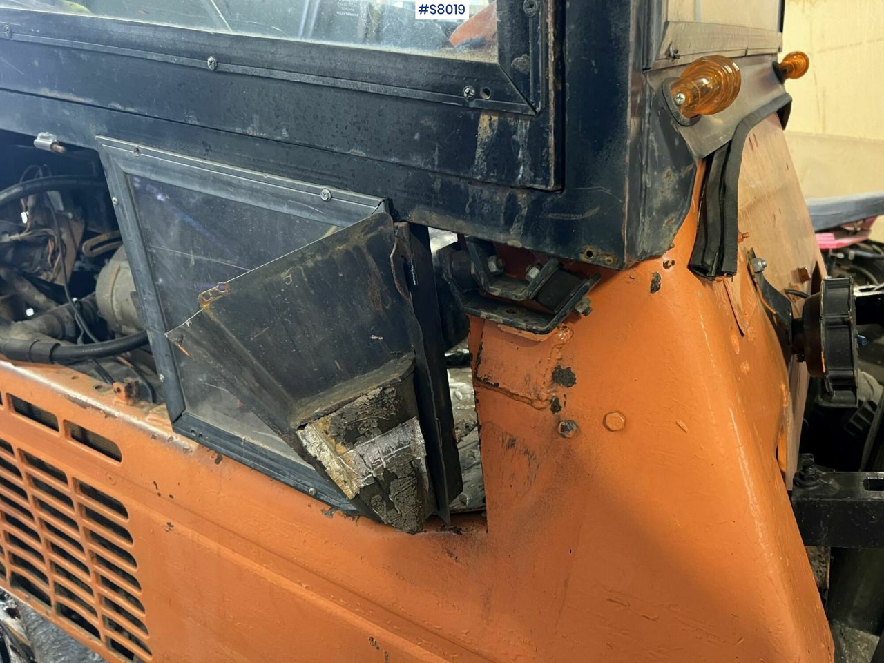 Treibgasstapler Forklift, Hyster, Petrol powerd: das Bild 12