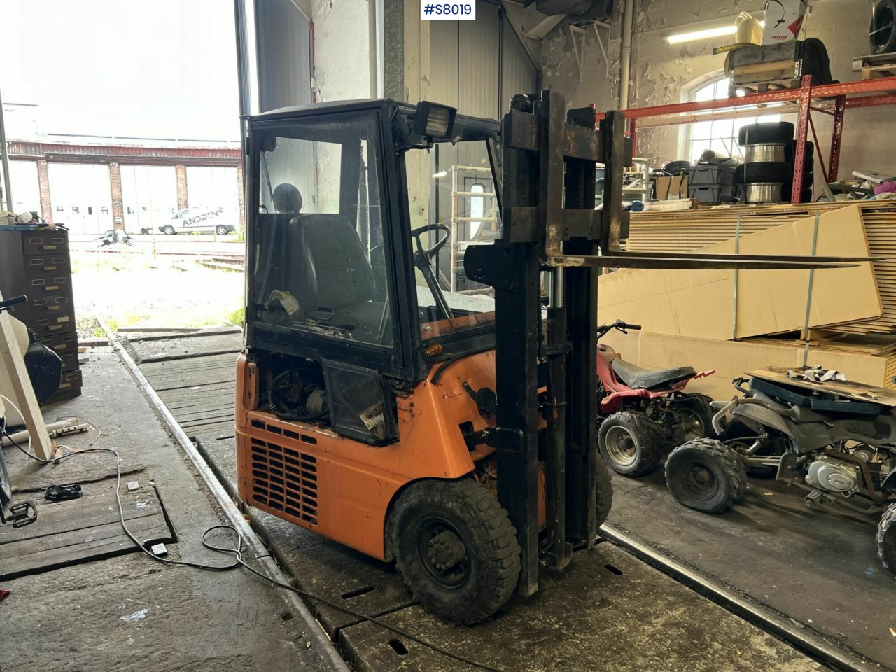 Treibgasstapler Forklift, Hyster, Petrol powerd: das Bild 10