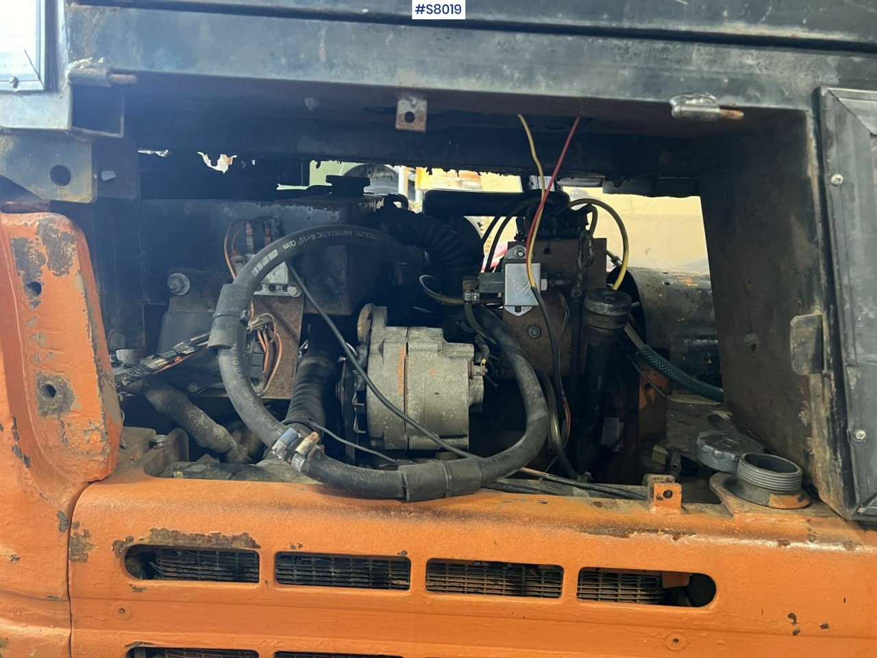 Treibgasstapler Forklift, Hyster, Petrol powerd: das Bild 16