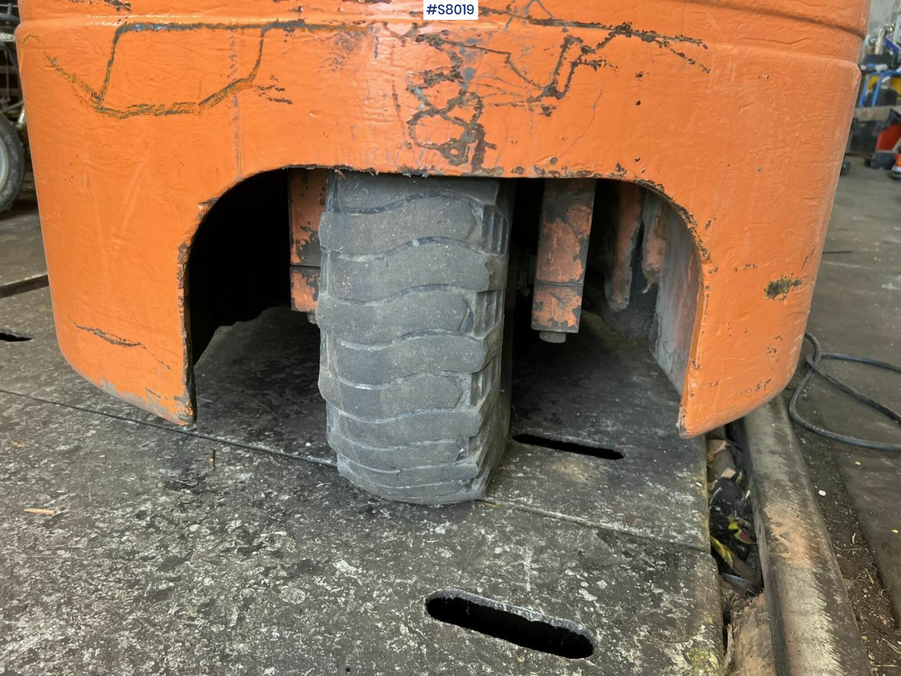 Treibgasstapler Forklift, Hyster, Petrol powerd: das Bild 20