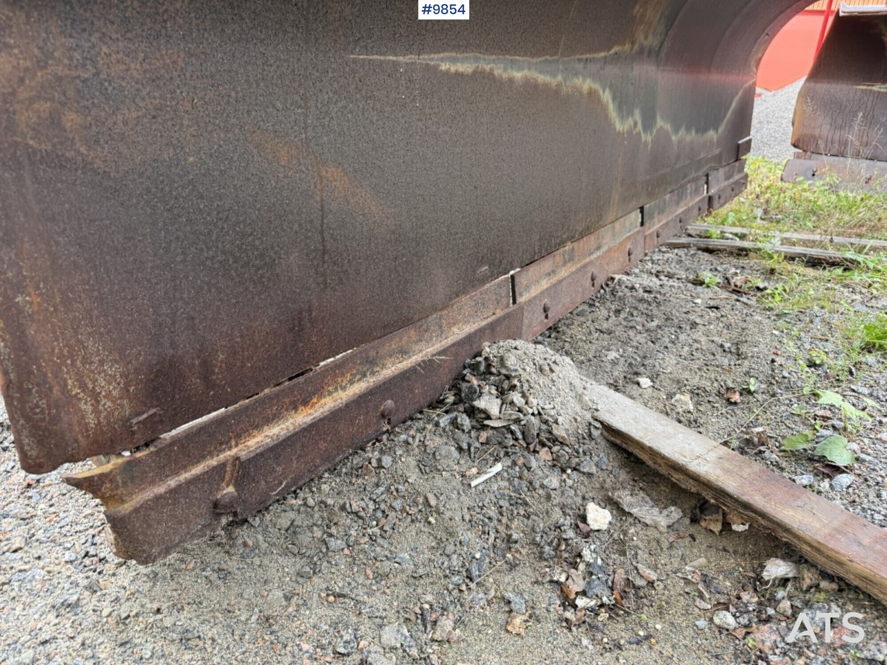 Front plows UNI-VÄG UV-360 - Schneepflug: das Bild 4 Front plows UNI-VÄG UV-360 - Schneepflug: das Bild 4