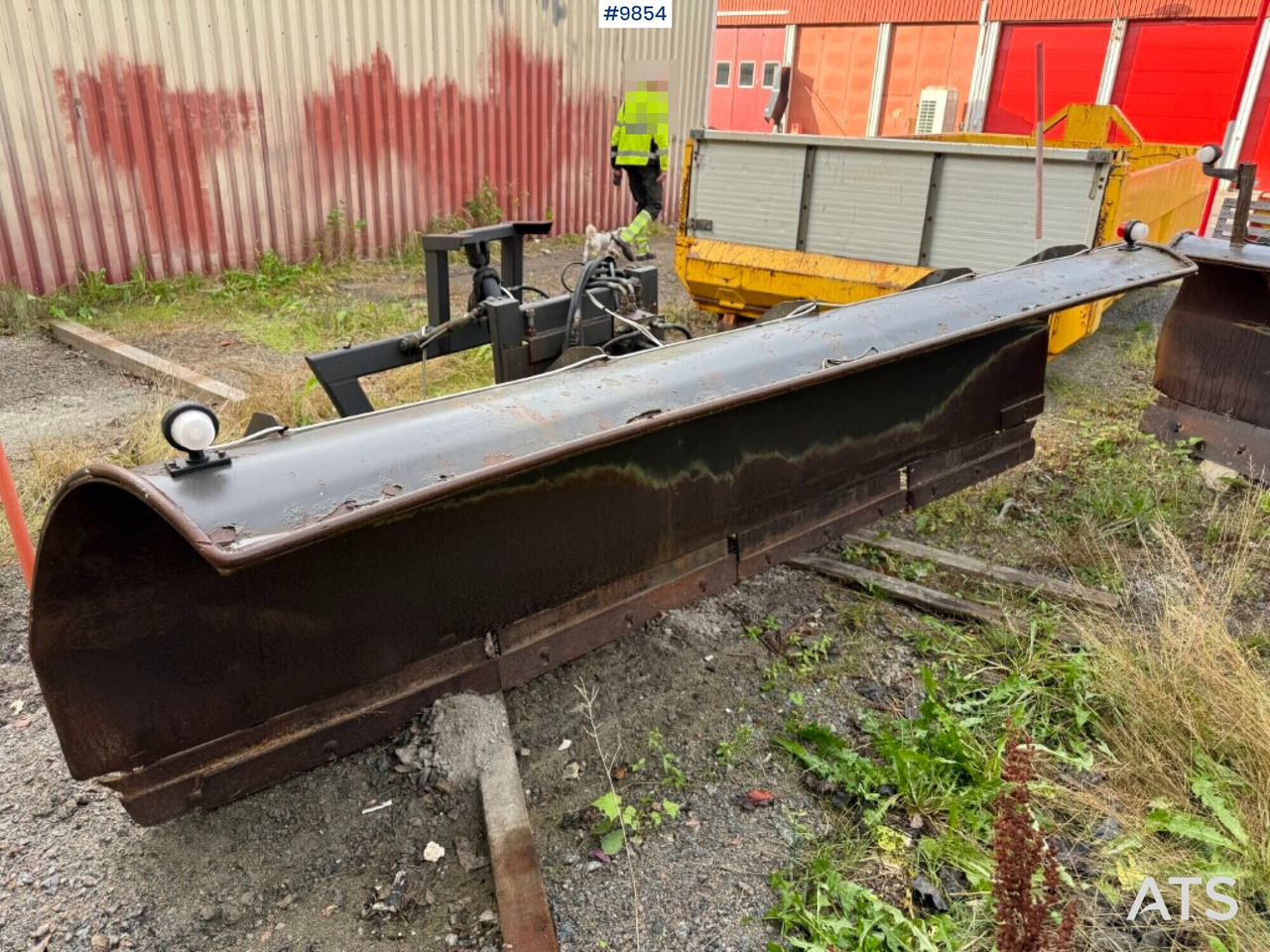 Front plows UNI-VÄG UV-360 - Schneepflug: das Bild 3 Front plows UNI-VÄG UV-360 - Schneepflug: das Bild 3