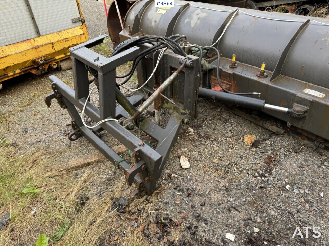 Front plows UNI-VÄG UV-360 - Schneepflug: das Bild 5 Front plows UNI-VÄG UV-360 - Schneepflug: das Bild 5