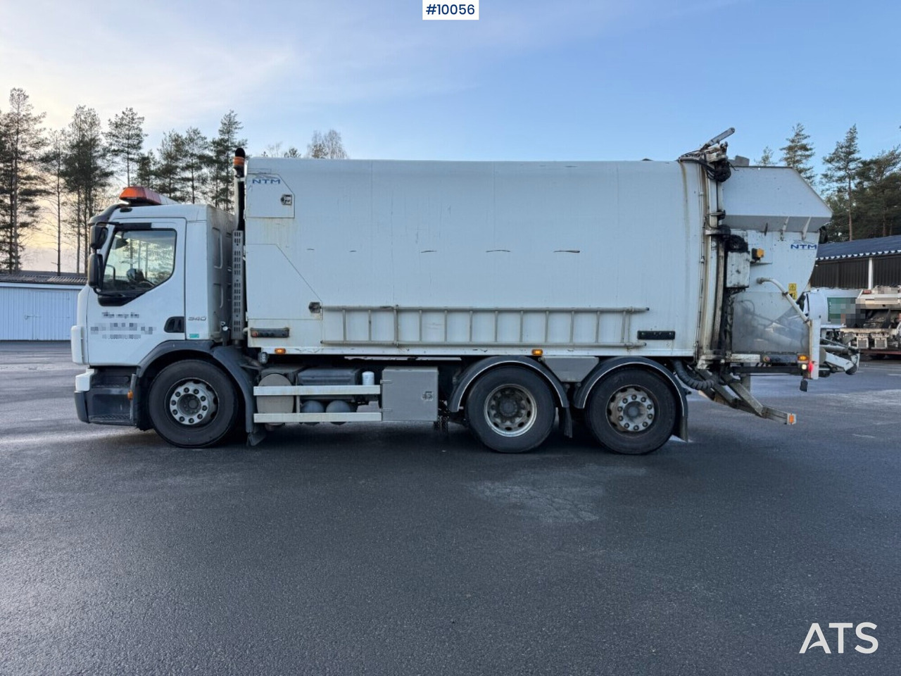 Garbage truck Volvo FE 340 6X2 - Müllwagen: das Bild 2 Garbage truck Volvo FE 340 6X2 - Müllwagen: das Bild 2