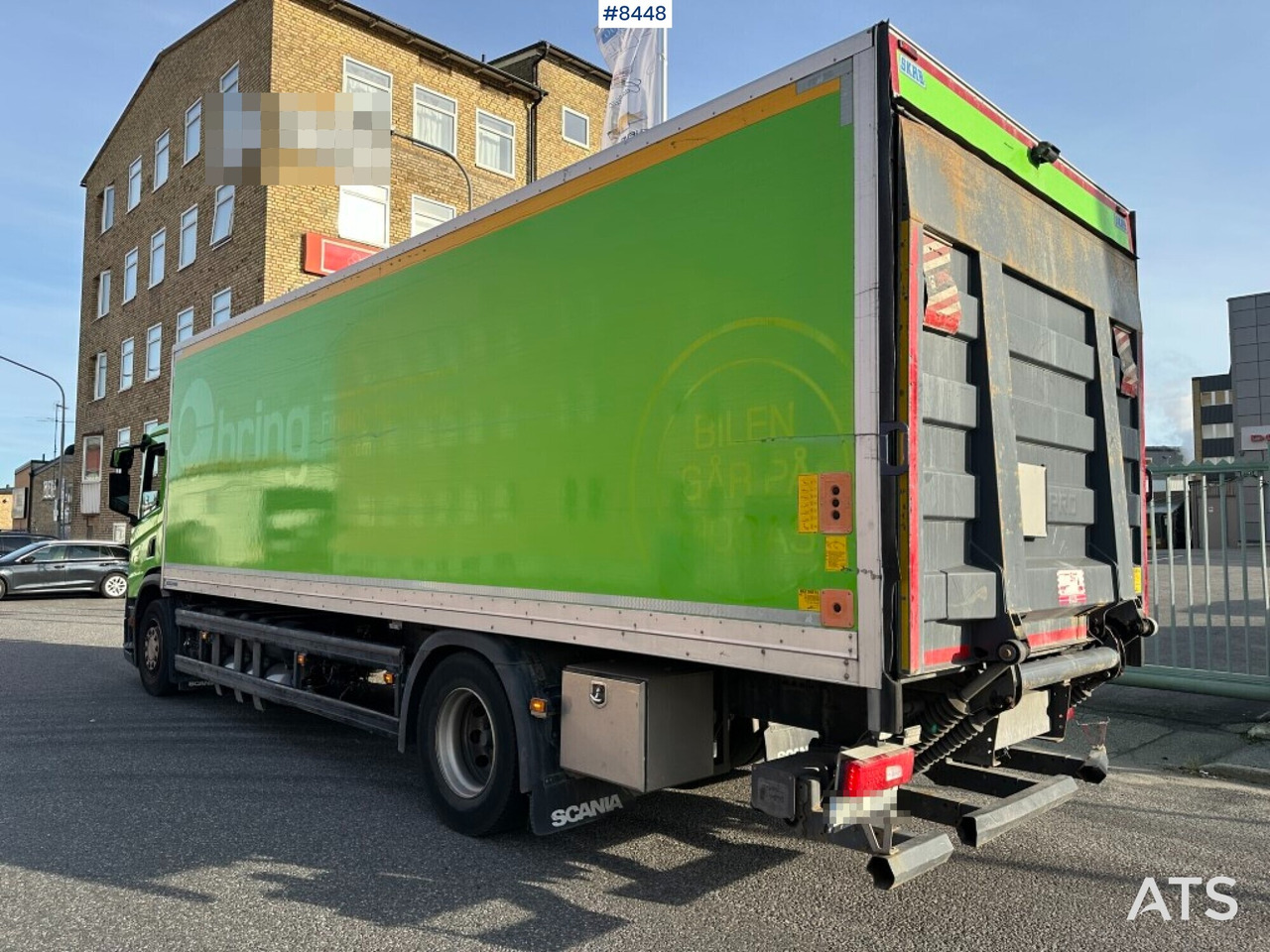 Gas powered Box Truck Scania P280 - Koffer LKW: das Bild 3 Gas powered Box Truck Scania P280 - Koffer LKW: das Bild 3