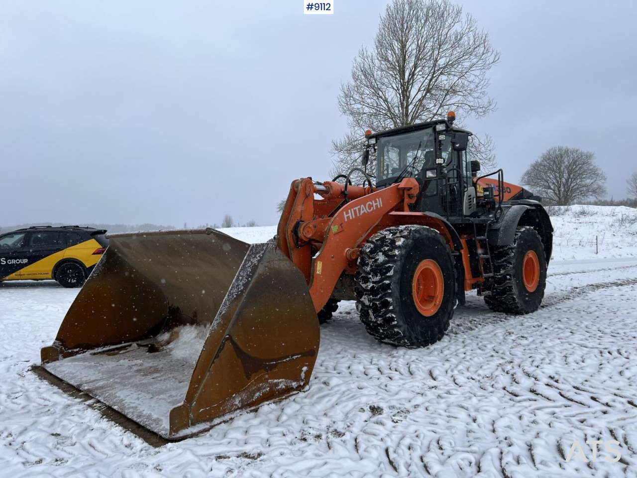 Hitachi ZW 330-5B Wheel loader with bucket (VIDEO) - Radlader: das Bild 2 Hitachi ZW 330-5B Wheel loader with bucket (VIDEO) - Radlader: das Bild 2