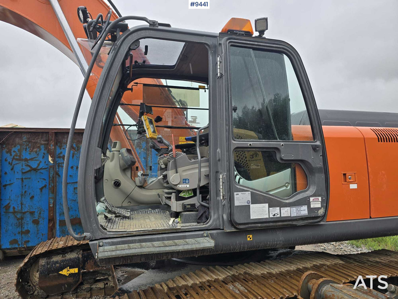 Hitachi ZX 250 LC-3 - Kettenbagger: das Bild 3 Hitachi ZX 250 LC-3 - Kettenbagger: das Bild 3
