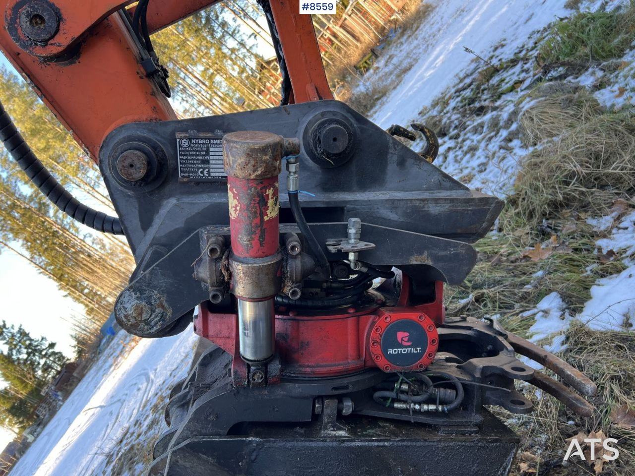 Hitachi ZX130W Wheeled excavator - Mobilbagger: das Bild 5 Hitachi ZX130W Wheeled excavator - Mobilbagger: das Bild 5