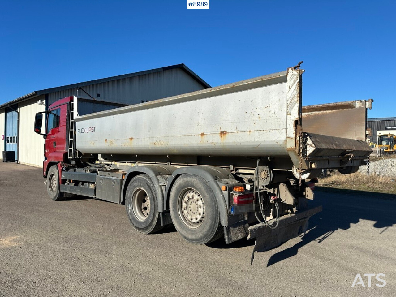 Hook lift MAN TGS 28.430 X2-4 BL with bed – Leasing Hook lift MAN TGS 28.430 X2-4 BL with bed: das Bild 8