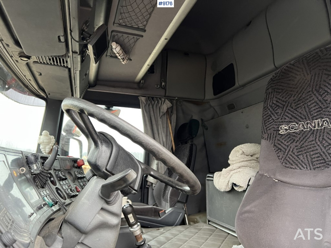 Hooklift SCANIA R144 GB 6X2 NA 530 - Abrollkipper: das Bild 5 Hooklift SCANIA R144 GB 6X2 NA 530 - Abrollkipper: das Bild 5
