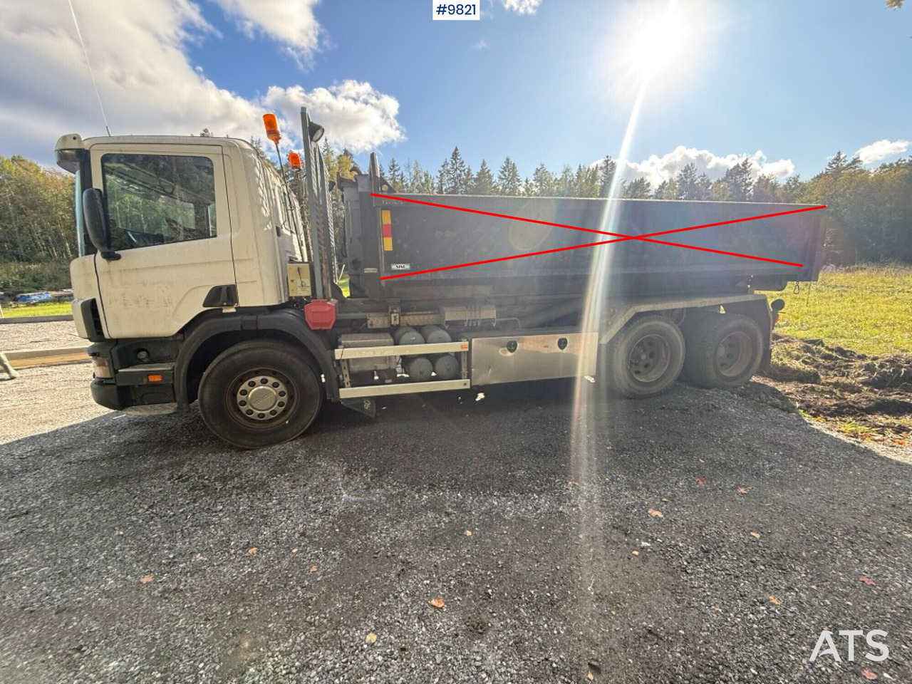 Hooklift Truck P124 360 Rep.object - Abrollkipper: das Bild 3 Hooklift Truck P124 360 Rep.object - Abrollkipper: das Bild 3