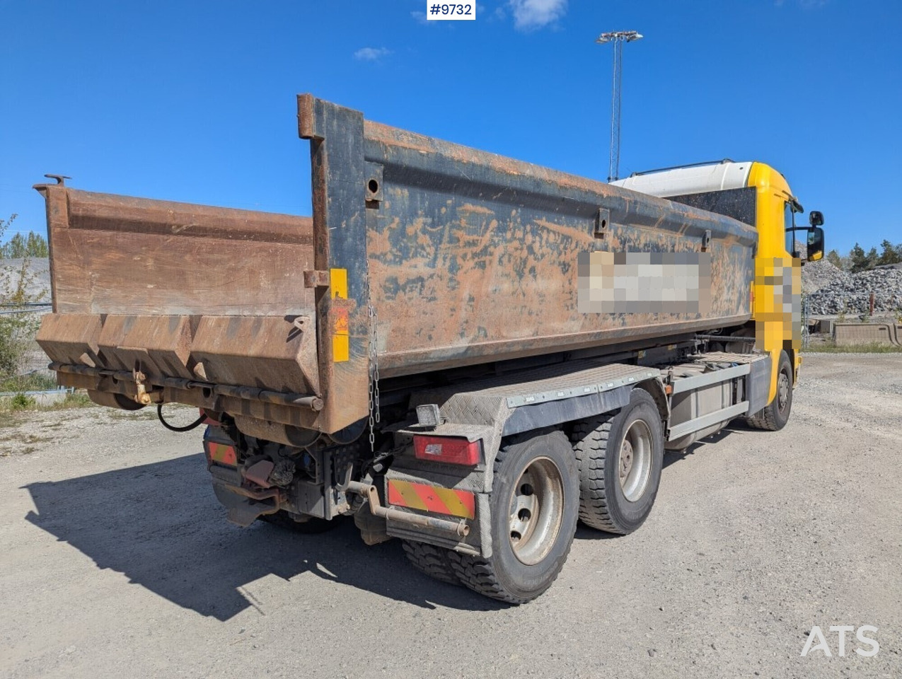 Hooklift Truck Scania R520 6x2 with flatbed - Abrollkipper: das Bild 3 Hooklift Truck Scania R520 6x2 with flatbed - Abrollkipper: das Bild 3