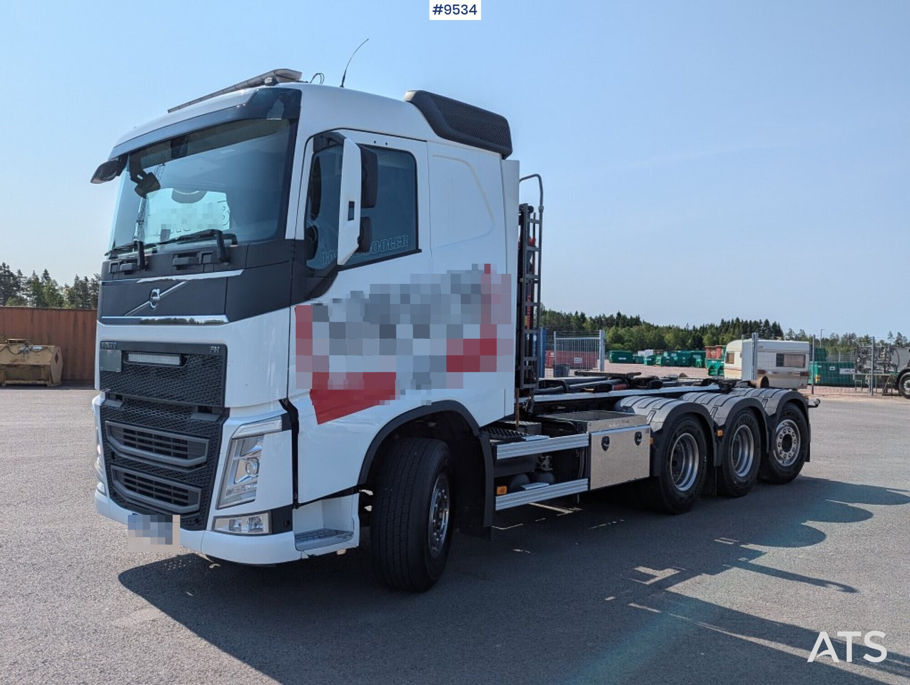 Hooklift Truck Volvo FH540 8x4 (SEE VIDEO) - Abrollkipper: das Bild 1 Hooklift Truck Volvo FH540 8x4 (SEE VIDEO) - Abrollkipper: das Bild 1