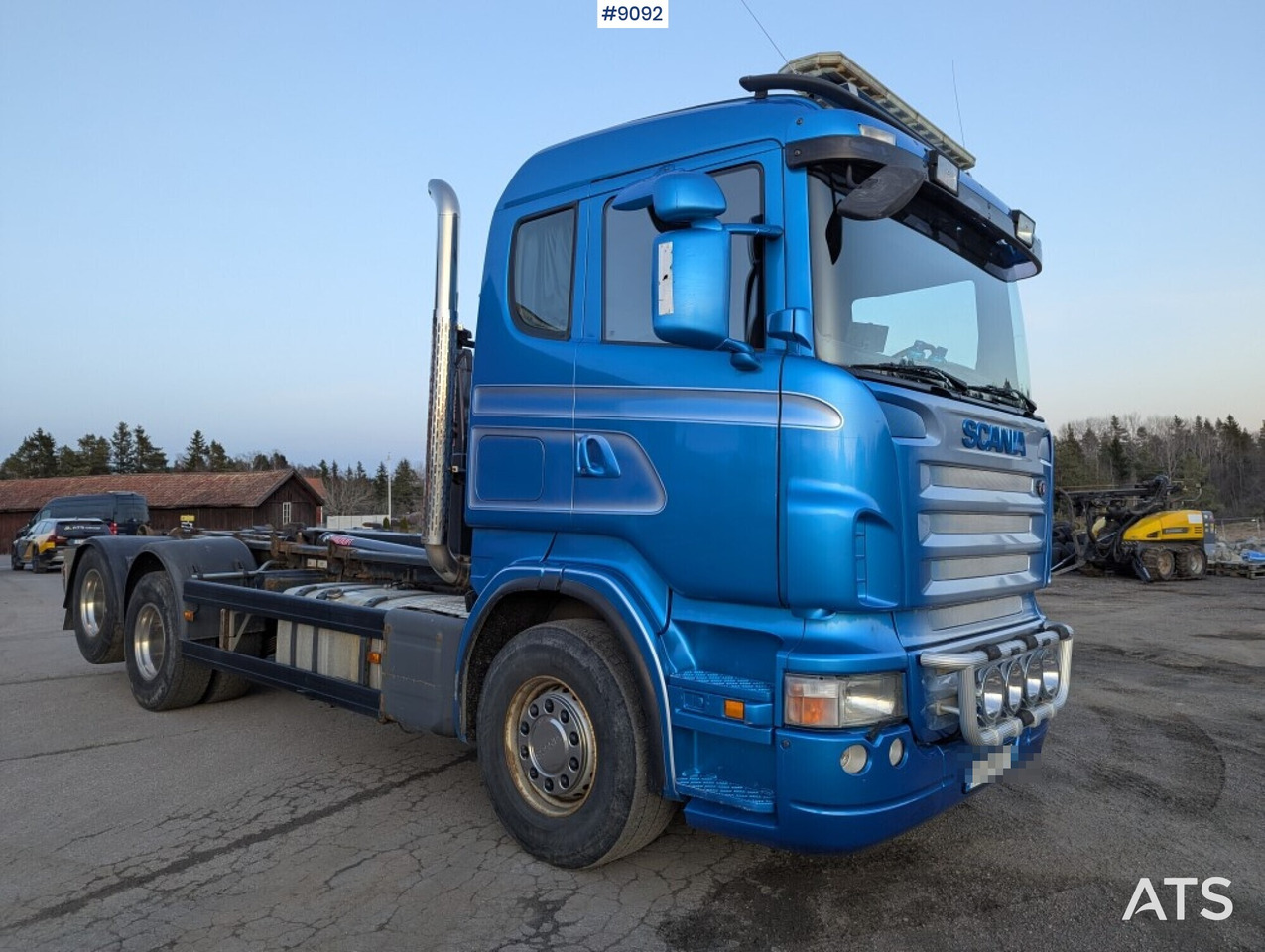 Hooklift truck Scania R470 6x2 (SEE VIDEO) - Abrollkipper: das Bild 3 Hooklift truck Scania R470 6x2 (SEE VIDEO) - Abrollkipper: das Bild 3