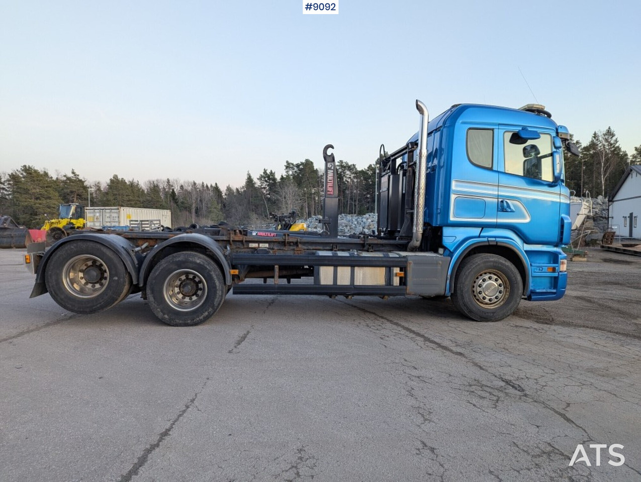 Hooklift truck Scania R470 6x2 (SEE VIDEO) - Abrollkipper: das Bild 4 Hooklift truck Scania R470 6x2 (SEE VIDEO) - Abrollkipper: das Bild 4