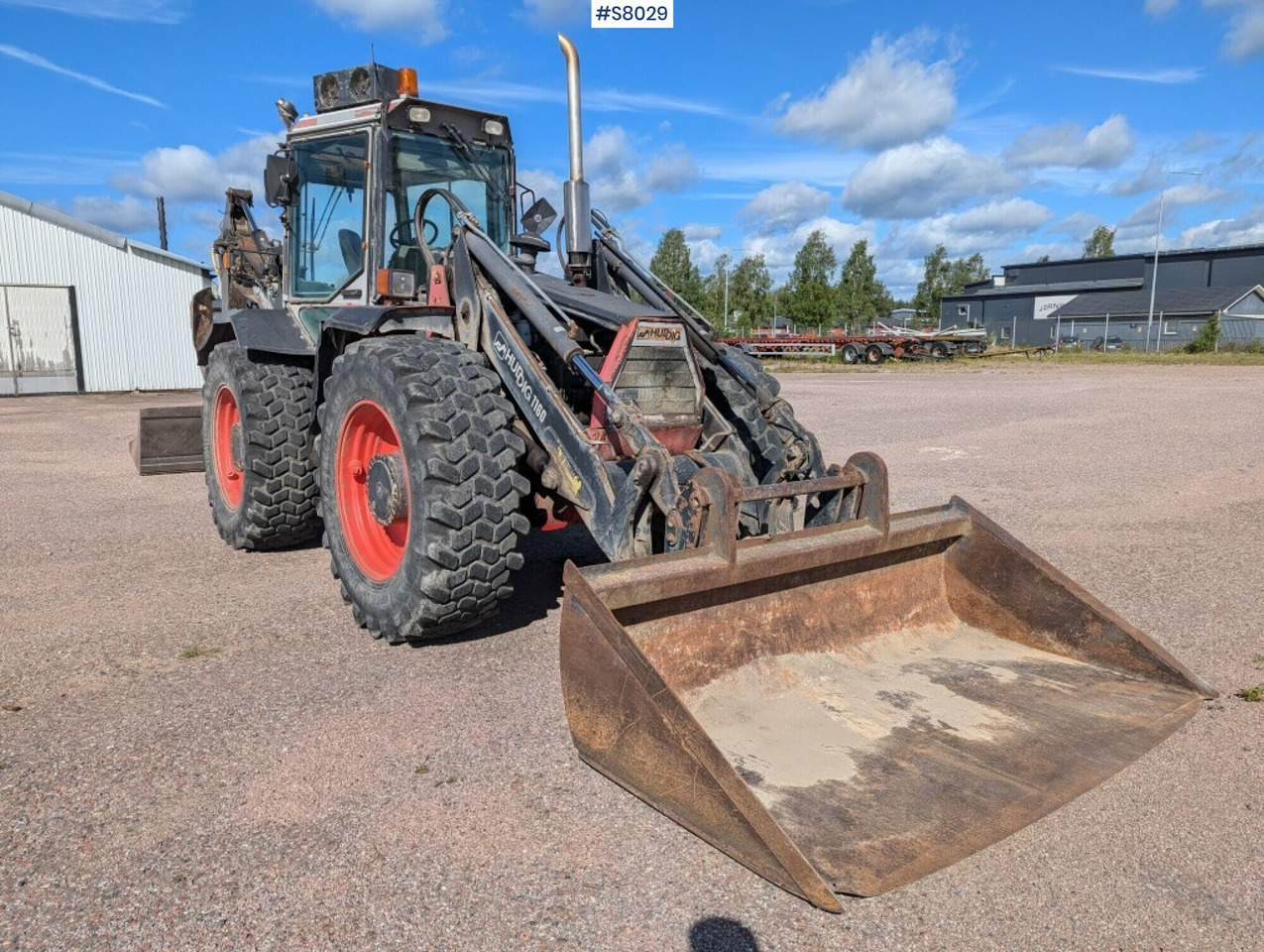 Huddig 1160 Backhoe loader - SEE VIDEO - Baggerlader: das Bild 3 Huddig 1160 Backhoe loader - SEE VIDEO - Baggerlader: das Bild 3